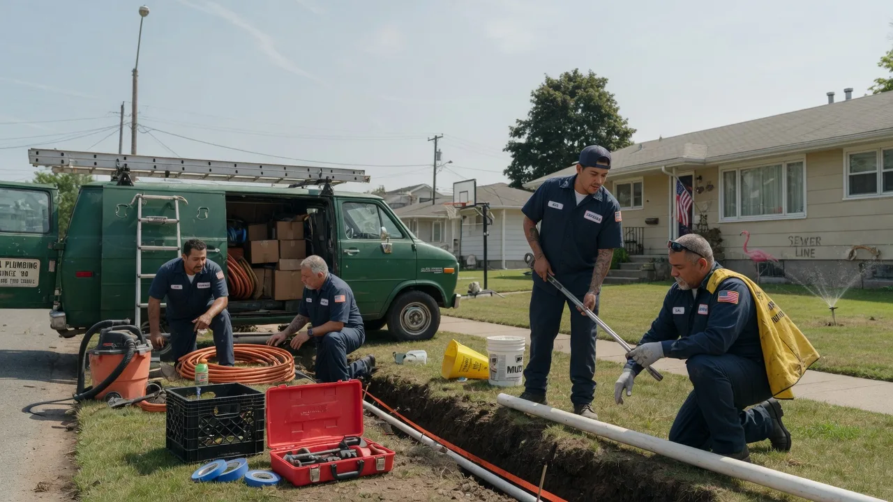 Gas Line Installation in Spring House, PA near me